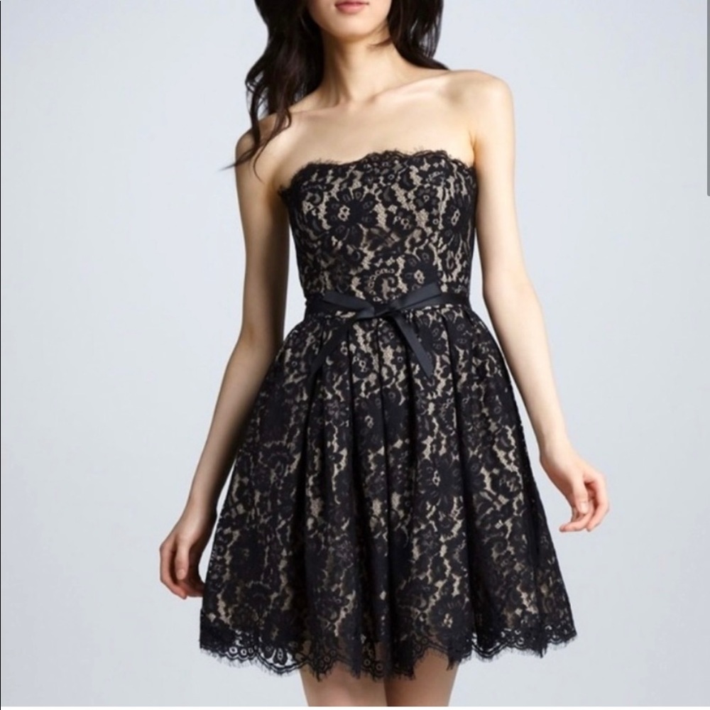 ROBERT RODRIGUEZ EVENING STRAPLESS DRESS SIZE 4